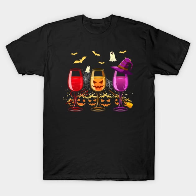 Wine halloween costume T-Shirt by American Woman